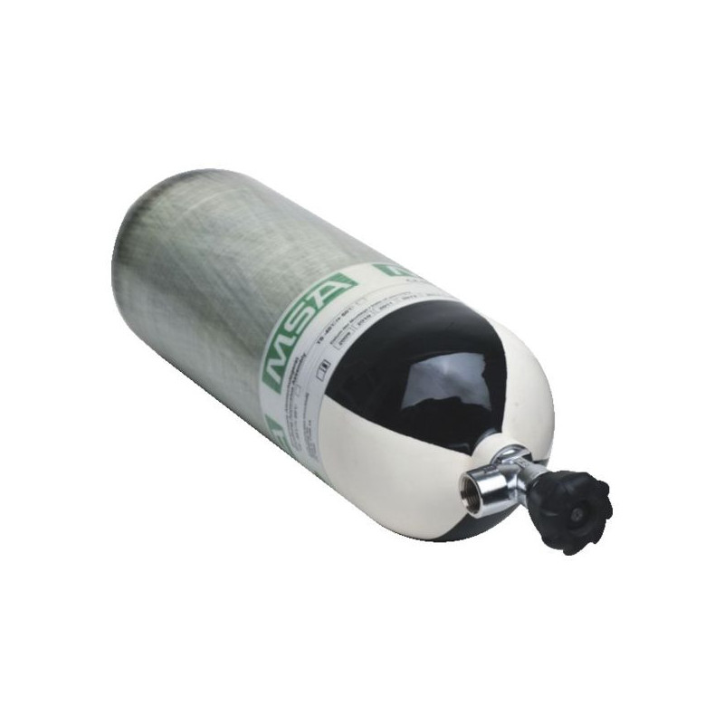 Bouteille à air comprimé en acier