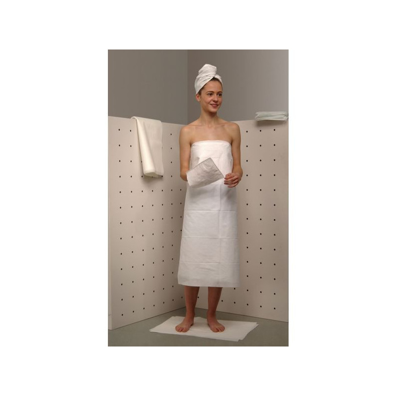 Serviettes de douche jetable